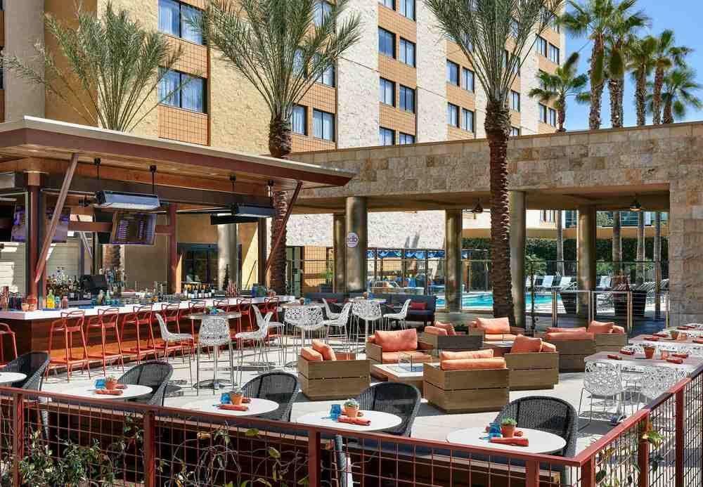 Los Angeles Marriott Burbank Airport Bagian luar foto