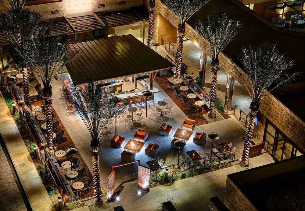 Los Angeles Marriott Burbank Airport Bagian luar foto