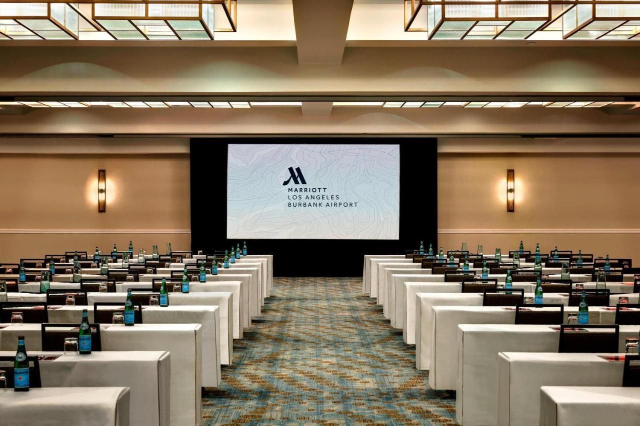 Los Angeles Marriott Burbank Airport Bagian luar foto