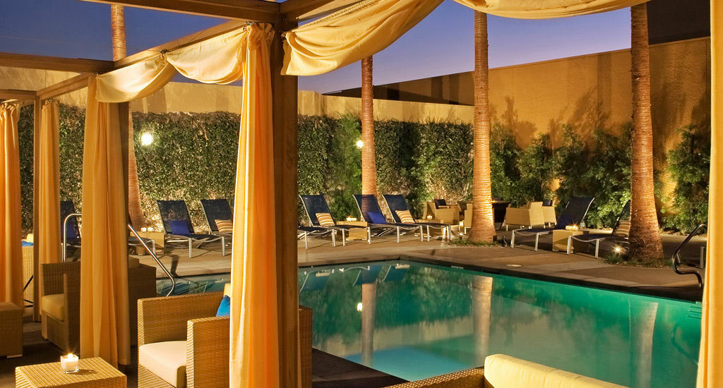Los Angeles Marriott Burbank Airport Bagian luar foto